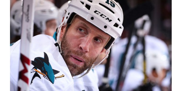Joe Thornton chce udělat poslední krok a připojit se k Pittsburgh Penguins Joe Thornton chce udělat poslední krok a připojit se k Pittsburgh Penguins